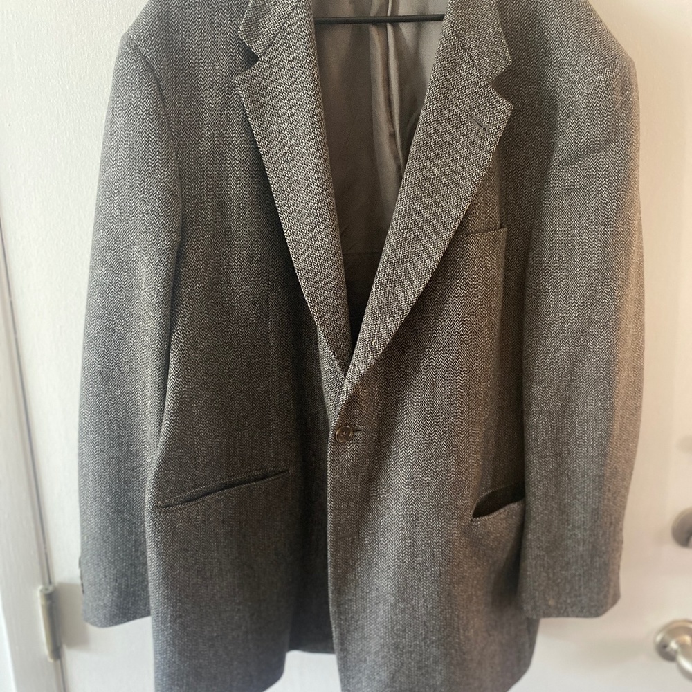 Hart Schaffner & Marx TWEED WOOL SPORTS COAT